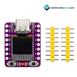 ESP32-C3 OLED WiFi Bluetooth Geliştirme Kartı