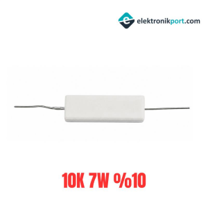 10K 7W %10 Tolerans Taş Direnç