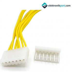 7 Pin Konnektör Seti 4,20mm 20cm