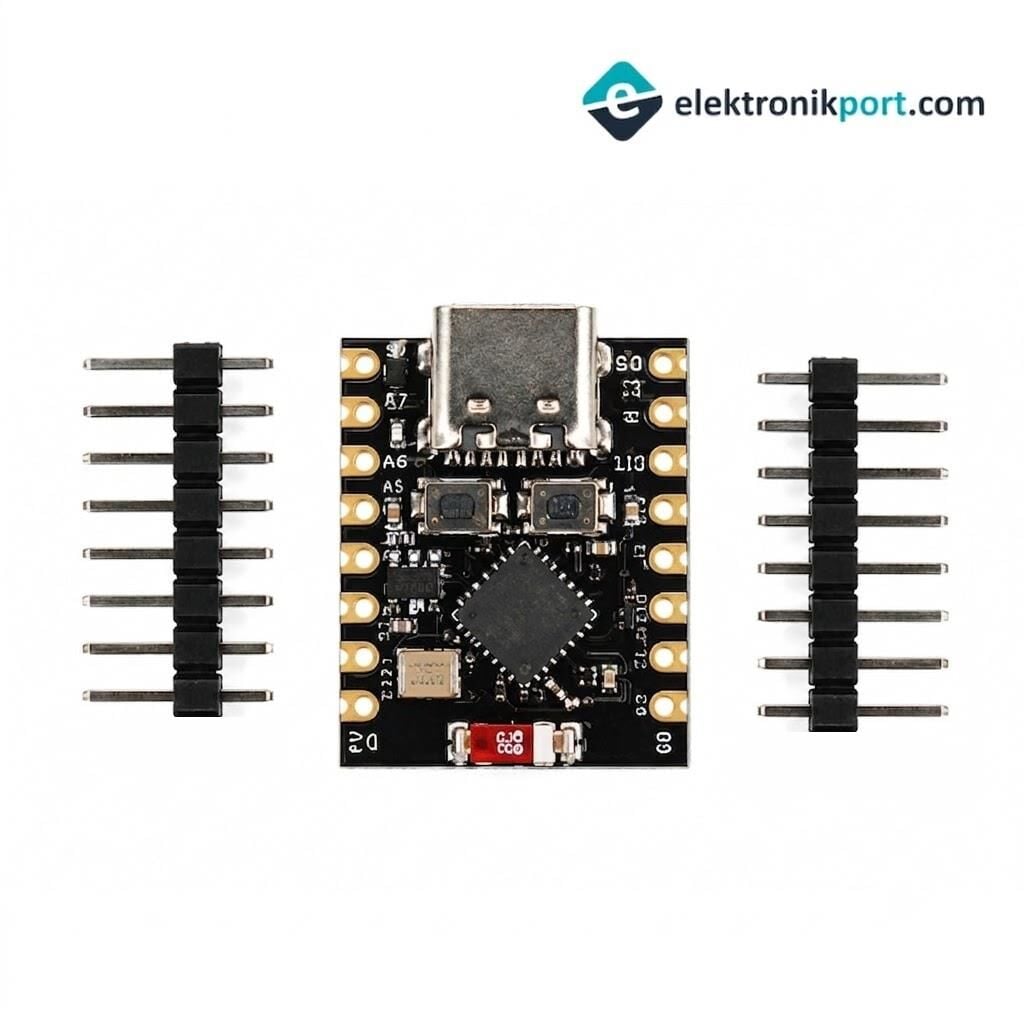 ESP32-C3 Super Mini WiFi ve Bluetooth Geliştirme Kartı