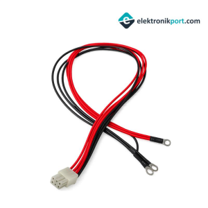 4 Pin Molex Konnektörlü Akü Bağlantı Kablosu (Ring Pabuçlu)