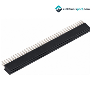 Header Dişi 2x40 180 derece 2,54mm Female