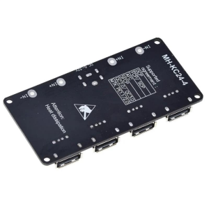 QC3.0 QC2.0 6-32V USB DC-DC Step Down Dönüştürücü Şarj Modülü - 4 Çıkışlı