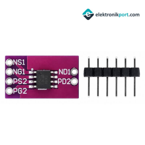 Si4599 N ve P Kanal Mosfet Modülü 40V