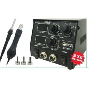 Class 863 Lehimleme Ve Sıcak Hava İstasyonu - Ön Isıtmalı