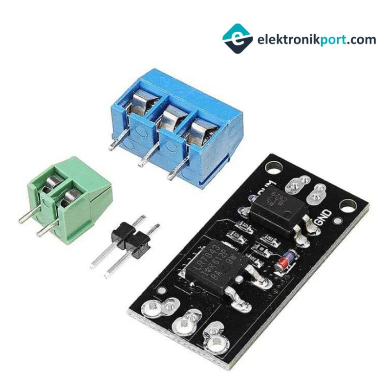 LR7843 MOSFET Sürücü Kartı