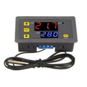 W3230 24V DC Röle Çıkışlı Dijital Termostat Sıcaklık Kontrol Cihazı