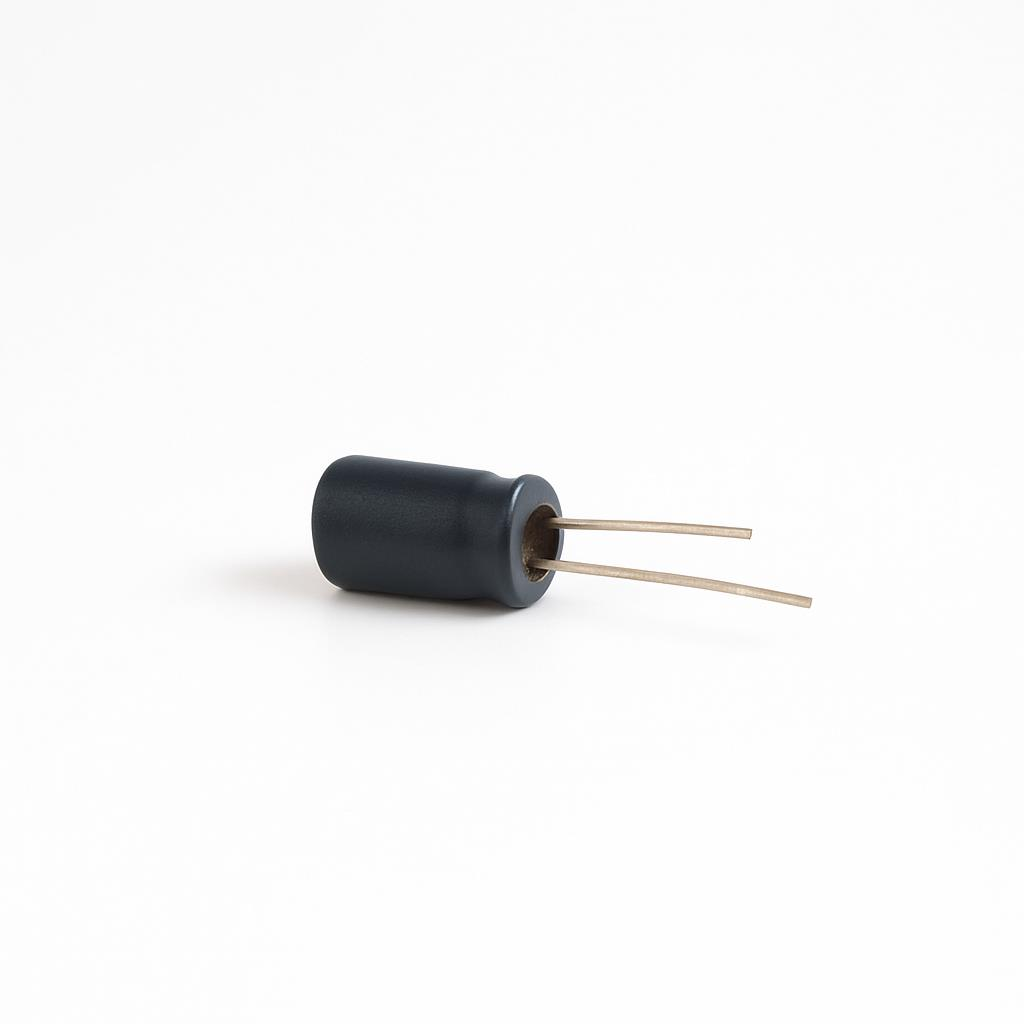 10uF 50V Kondansatör 5x12mm