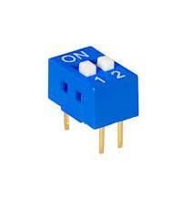 2li Dip Switch ON-OFF Mavi