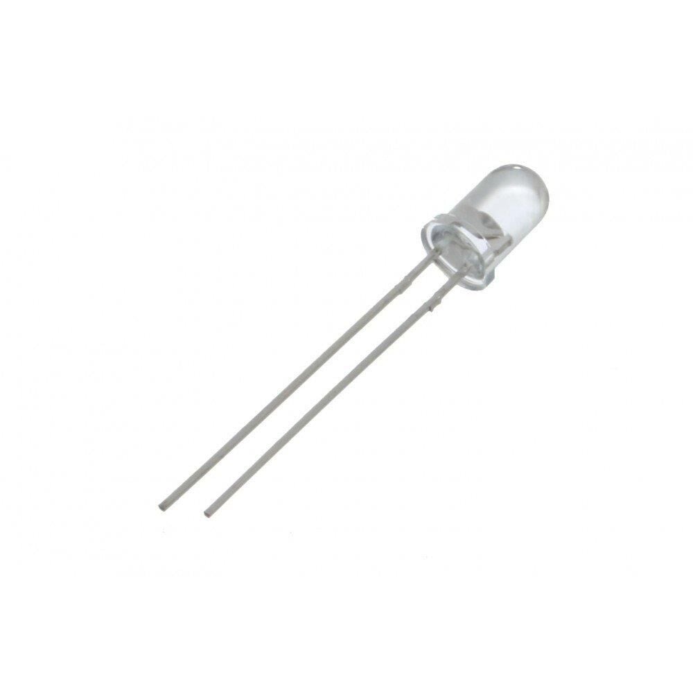 Led 5mm Sarı Şeffaf (100 Adet)