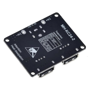 QC3.0 QC2.0 6-32V USB DC-DC Step Down Dönüştürücü Şarj Modülü - 2 Çıkışlı