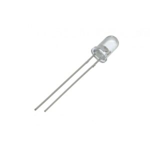 Led 5mm Turuncu Şeffaf (10 Adet)
