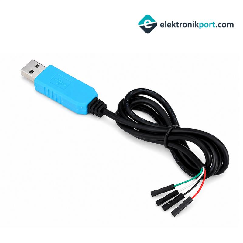 Usb TTL Seri Dönüştürücü Kablo Pl2303