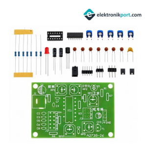 ICL8038 Fonksiyon Sinyal Oluşturma Devresi (Demonte)