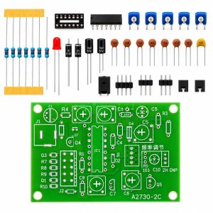 ICL8038 Fonksiyon Sinyal Oluşturma Devresi (Demonte)
