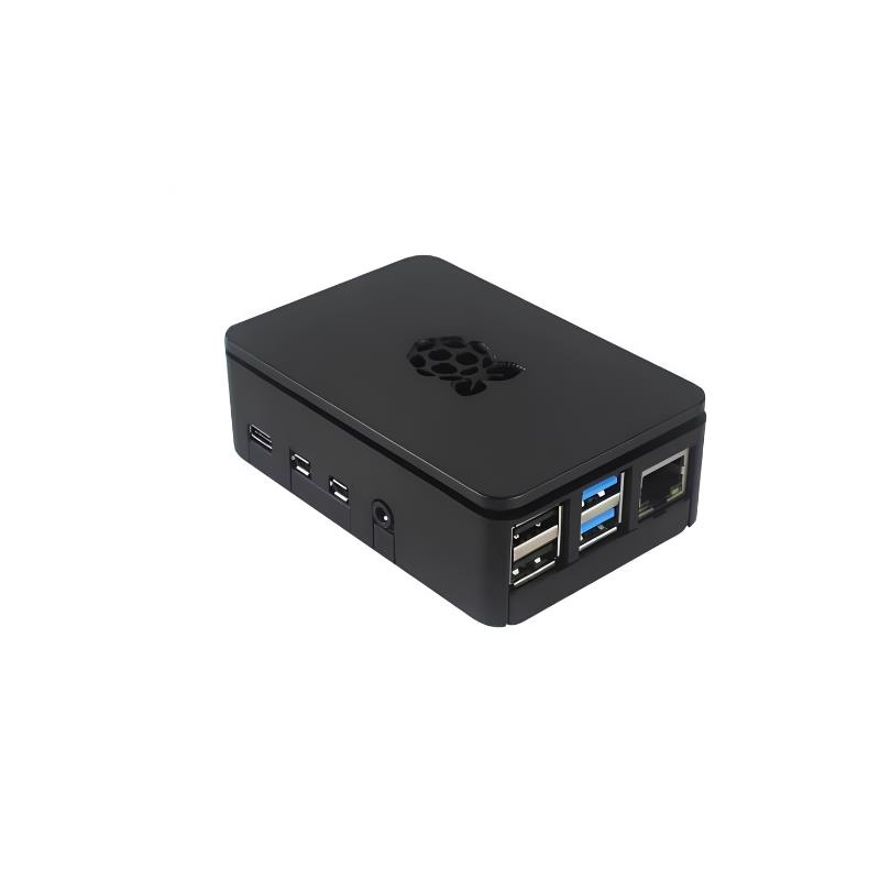 Raspberry Pi 4 Muhafaza Kutusu - Siyah