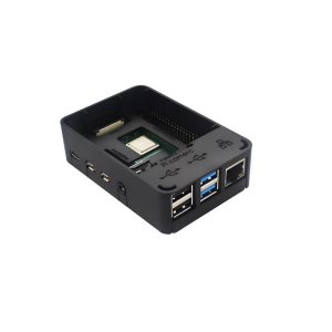 Raspberry Pi 4 Muhafaza Kutusu - Siyah