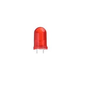 Led 5mm Kırmızı Difused 100 Adet (Pcb Tip Kısa Bacak)