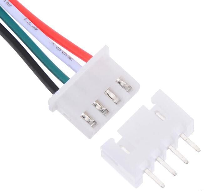 4 Pin Konnektör Seti JST-XH 2,54