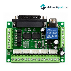 5 Eksen CNC Kontrol Kartı (MACH3 Uyumlu)