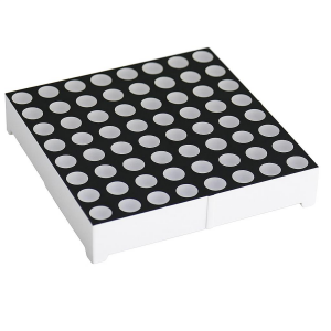 8x8 Dotmatrix Katot (60x60mm) 5mm Led - Kırmızı