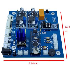 Lineer Kızak ve Robot Kol - LNKARM-570-550-17 K5LDP