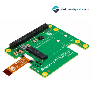 Raspberry Pi 5 M.2 HAT+ NVMe SSD Genişleme Kartı