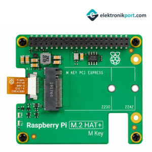 Raspberry Pi 5 M.2 HAT+ NVMe SSD Genişleme Kartı