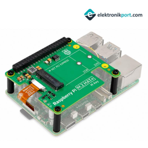 Raspberry Pi 5 M.2 HAT+ NVMe SSD Genişleme Kartı