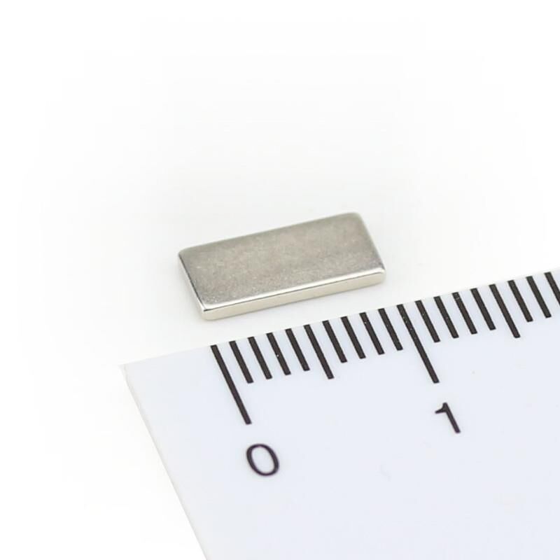 10x5x1,5mm Dörtgen Güçlü Neodyum Mıknatıs