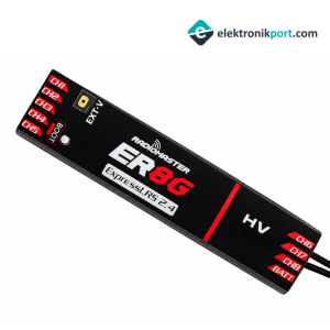 Radiomaster ER8G 2.4GHz ELRS PWM Alıcı