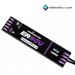 Radiomaster ER8GV 2.4GHz ELRS PWM Alıcı