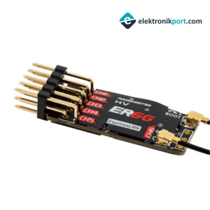 RadioMaster ER6G 2.4GHz ELRS 6 Kanal PWM Alıcı