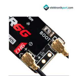 RadioMaster ER6G 2.4GHz ELRS 6 Kanal PWM Alıcı