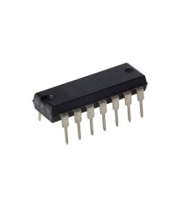 74HC00 DIP-14 Invertör ve Kapı Entegresi