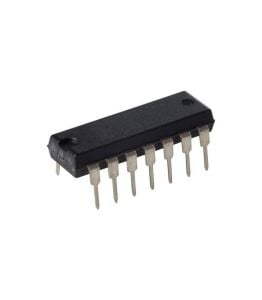 74HC00 DIP-14 Invertör ve Kapı Entegresi