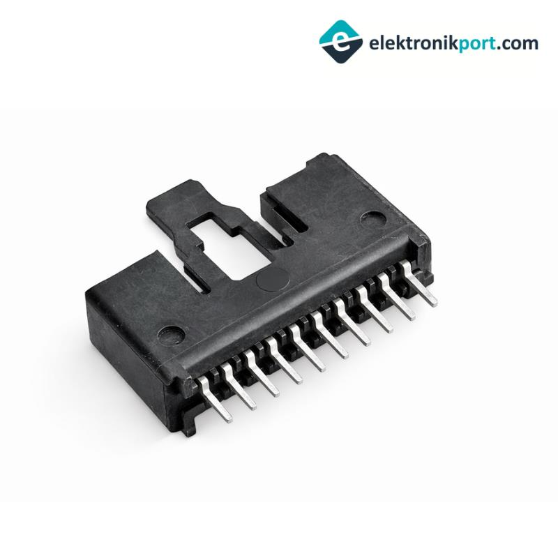 9 Pin SD Kart Soketi PCB Tip
