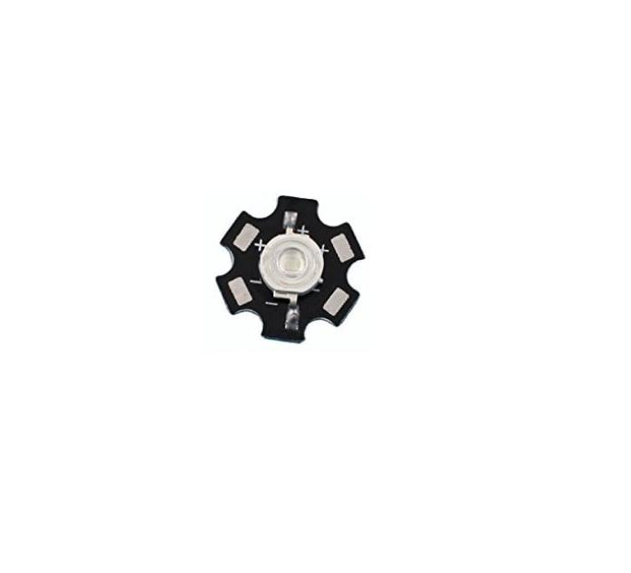 Power Led 3W Kraliyet Mavi 450nm