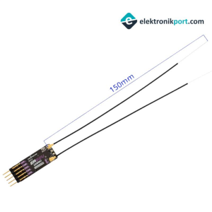 RadioMaster ER6GV 2.4GHz ELRS PWM Alıcı