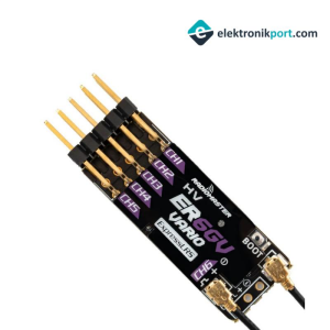 RadioMaster ER6GV 2.4GHz ELRS PWM Alıcı