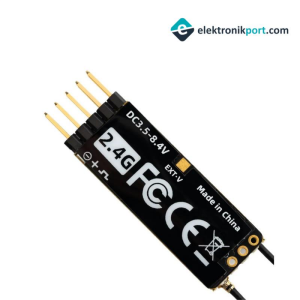 RadioMaster ER6GV 2.4GHz ELRS PWM Alıcı