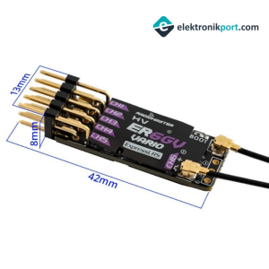 RadioMaster ER6GV 2.4GHz ELRS PWM Alıcı
