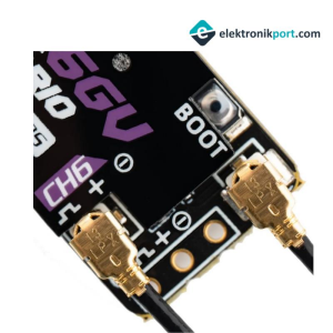 RadioMaster ER6GV 2.4GHz ELRS PWM Alıcı