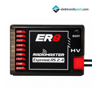 RadioMaster ER8 2.4GHz ELRS PWM Alıcı