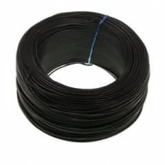 Siyah Montaj Kablosu 100 Metre Çok Damarlı 0,22 mm2 NYAF