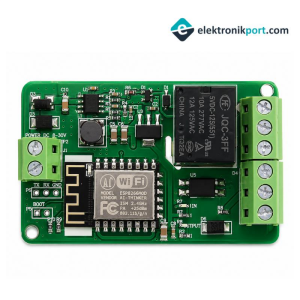 ESP8266 Wifi Röle Modülü 10A DC 7-30V
