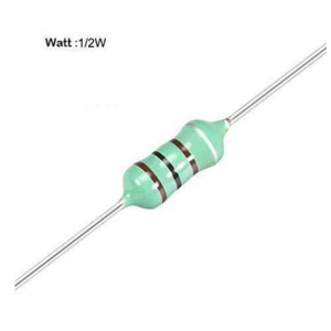 1MH Direnç Tipi Bobin 1/2W