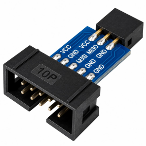 AVRISP USBASP STK500 Dönüştürücü kartı 10 Pin 6 Pin