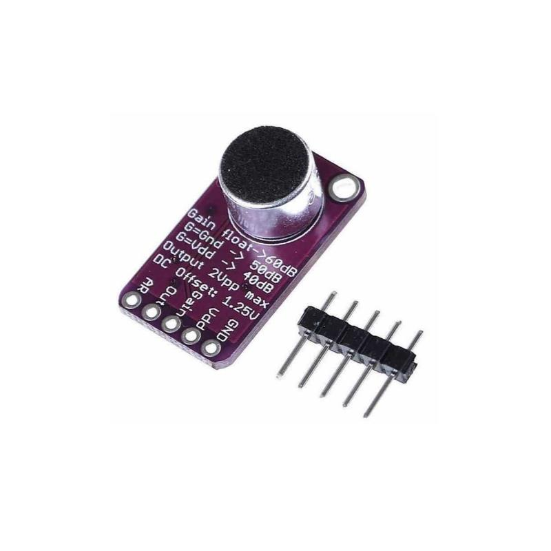 Max9814 Mikrofon Amplifikatör - Yükselteç Modülü