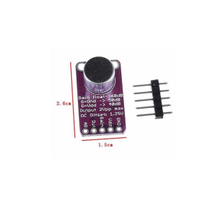 Max9814 Mikrofon Amplifikatör - Yükselteç Modülü